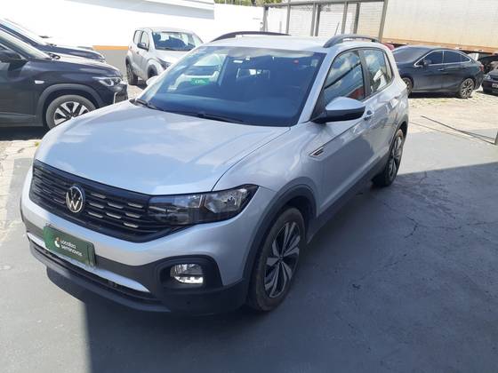 VOLKSWAGEN T-CROSS 1.0 200 TSI TOTAL FLEX COMFORTLINE AUTOMÁTICO VOLKSWAGEN T-CROSS 1.0 200 TSI TOTAL FLEX COMFORTLINE AUTOMÁTICO
